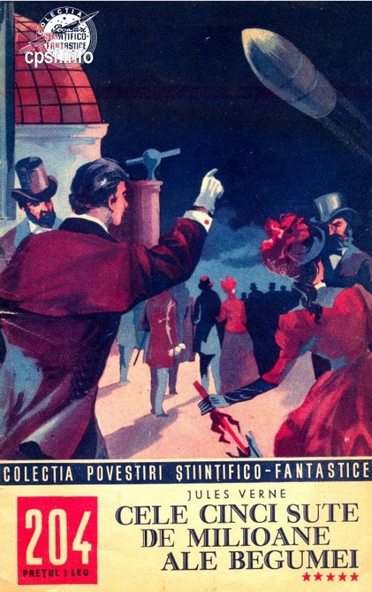 Cele cinci sute de milioane ale Begumei, 5 book cover