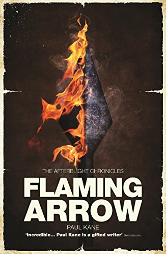 Flaming Arrow book cover