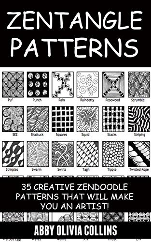 Zentangle Patterns: 15 Creative Zendoodle Strings and Patterns that ...