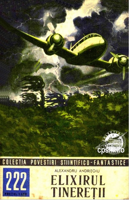 Elixirul tinereții, 1 book cover