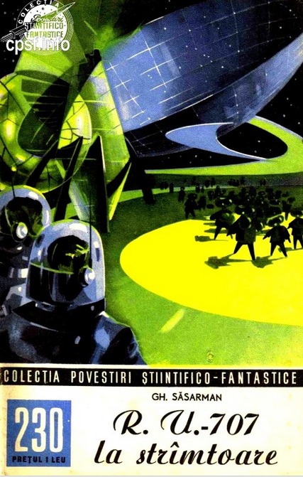 R.U.- 707 la strâmtoare book cover