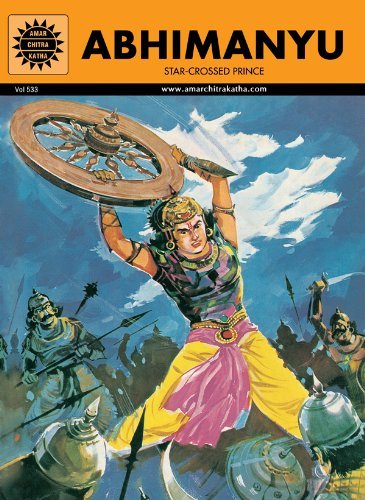 Abhimanyu book cover
