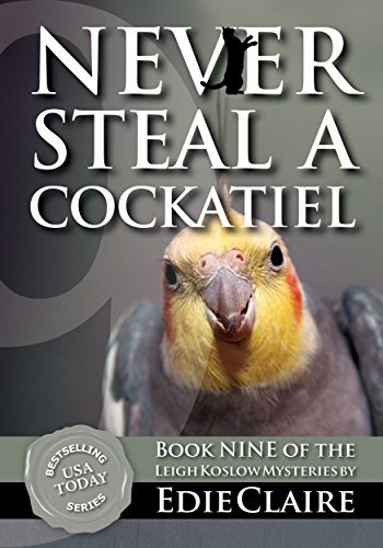 Never Steal a Cockatiel book cover