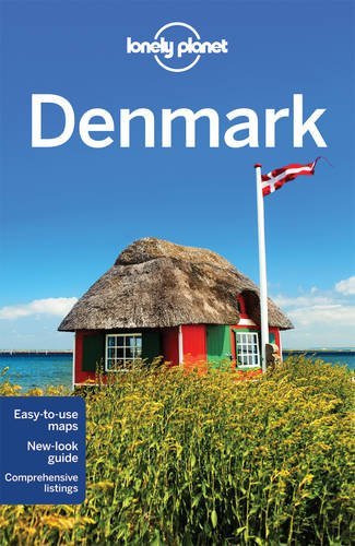 Lonely Planet Denmark book cover