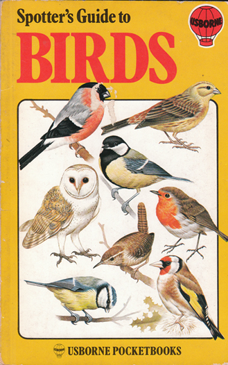 Usborne Spotter's Guide book cover 2