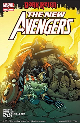 New Avengers (2004-2010) #55 book cover