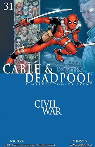 Cable & Deadpool #31 book cover