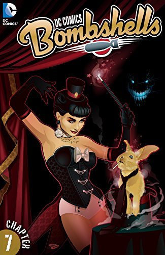 DC Comics book cover