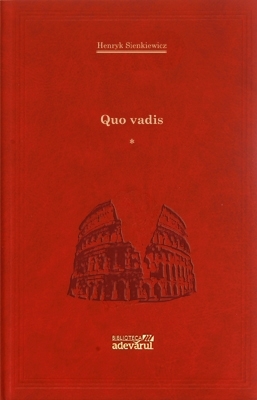 Quo Vadis book cover