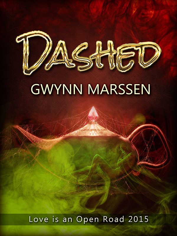 Dashed book cover