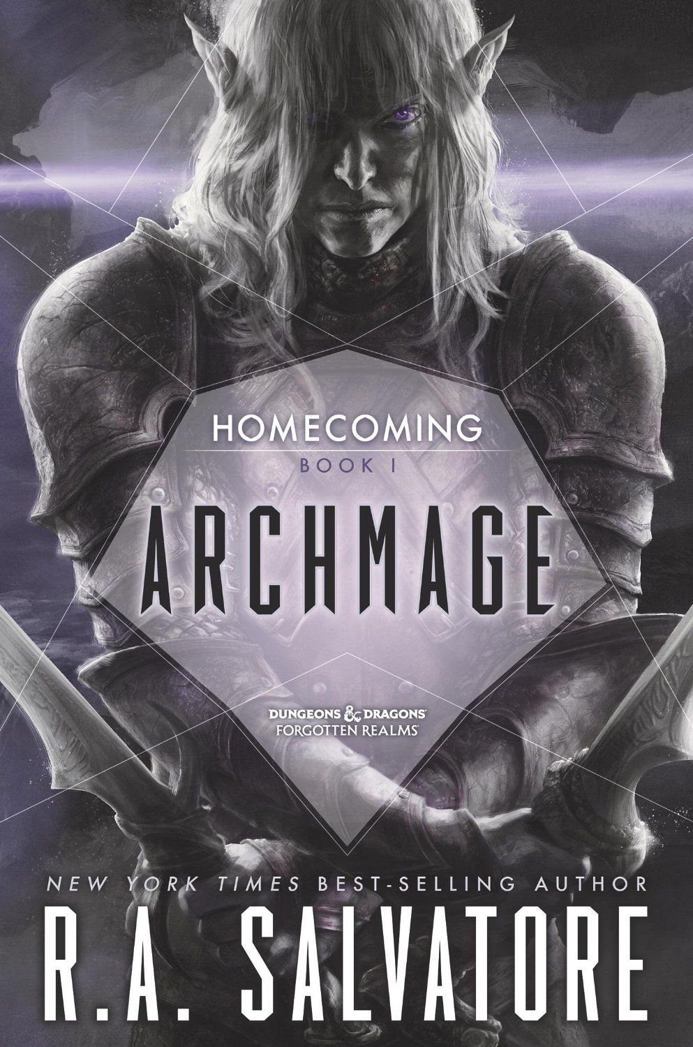 Archmage (Homecoming ,#1, The Legend of Drizzt, #31)