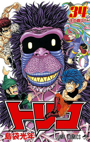 Toriko, Vol. 34 book cover