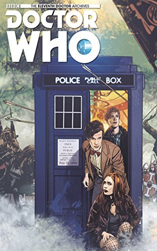 Doctor Who: The Eleventh Doctor Archives (single issues) book cover 2