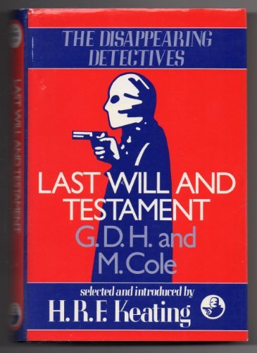 Last Will and Testament book cover