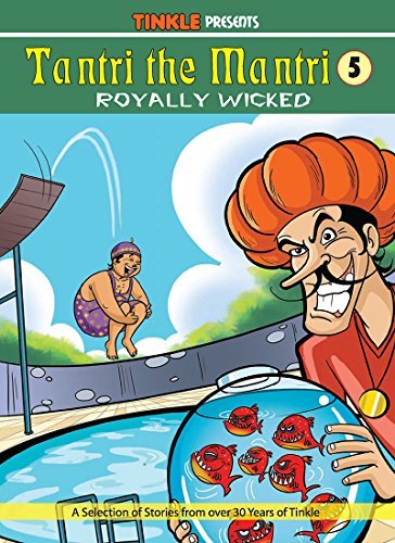 Tantri The Mantri (Vol -5) : Tinkle Collection