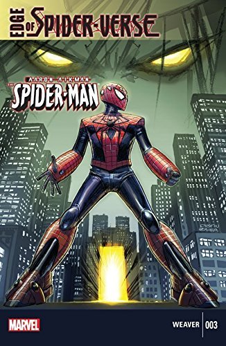 Edge of Spider-Verse (2014) #3 book cover