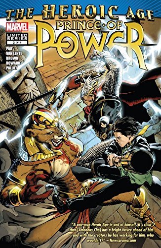 Prince of Power #3 book cover