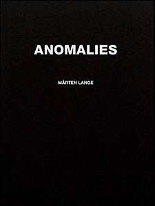 ANOMALIES - MÄRTEN LANGE Anomalies by Mårten Lange | Goodreads