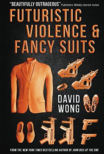 Futuristic Violence and Fancy Suits (Zoey Ashe #1)