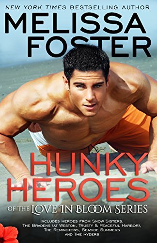 Hunky Heroes of The Love in Bloom Series book cover