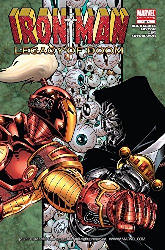 Iron Man book cover