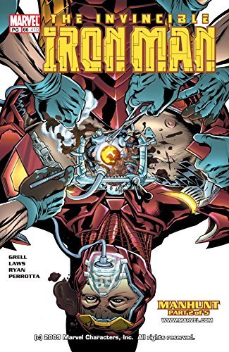 Iron Man #66 book cover