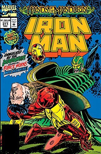 Iron Man #311 book cover