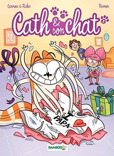 Cath et son chat book cover 2