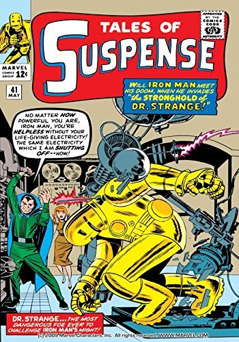 Tales of Suspense (1959-1968) #41 book cover