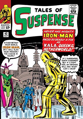Tales of Suspense (1959-1968) #43 book cover