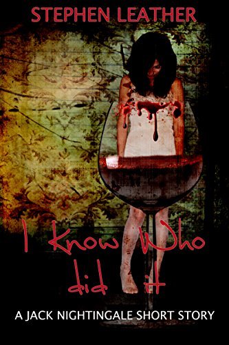 I Know Who Did It book cover