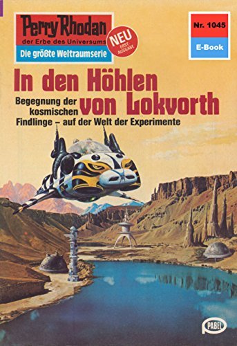 Perry Rhodan 1045 book cover