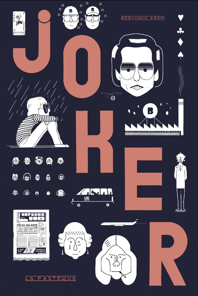 Joker book cover