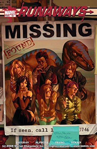 Runaways (2003-2004) #18 book cover