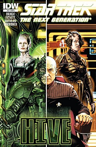 Star Trek: The Next Generation - Hive book cover 2