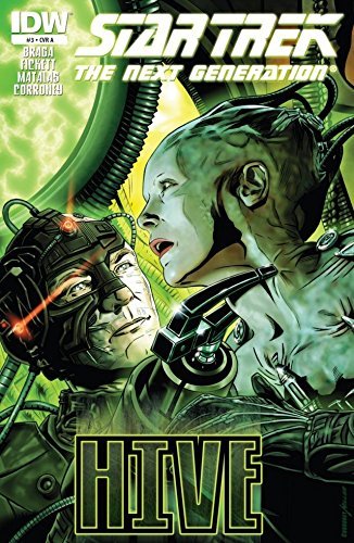 Star Trek: The Next Generation - Hive book cover 3