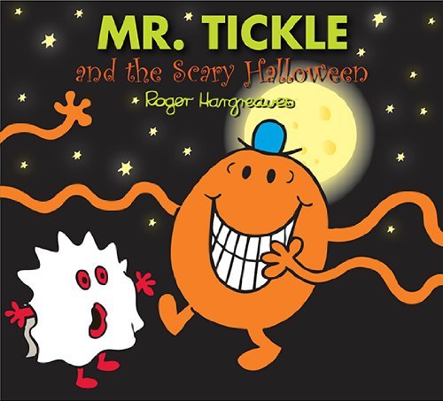 Mr. Tickle and the Scary Halloween book cover