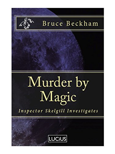 Murder by Magic book cover