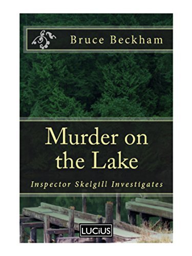 Murder on the Lake book cover