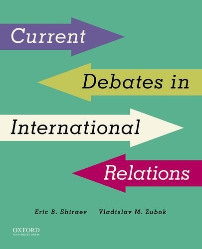 Current Debates in International Relations book cover