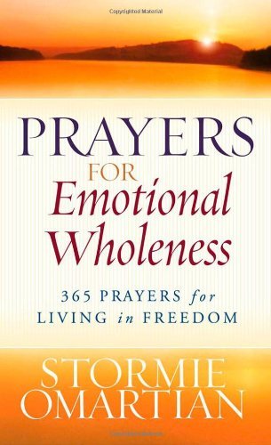 Prayers for Emotional Wholeness book cover