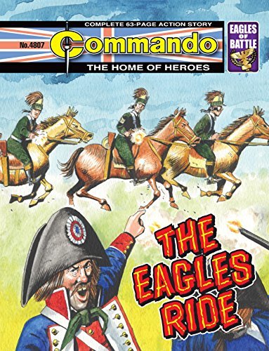 Commando #4807 book cover