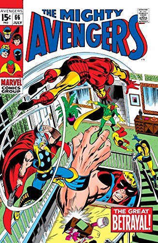 Avengers (1963-1996) #66