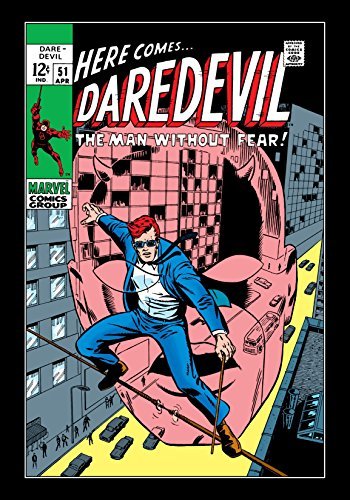 Daredevil (1964-1998) #51 book cover