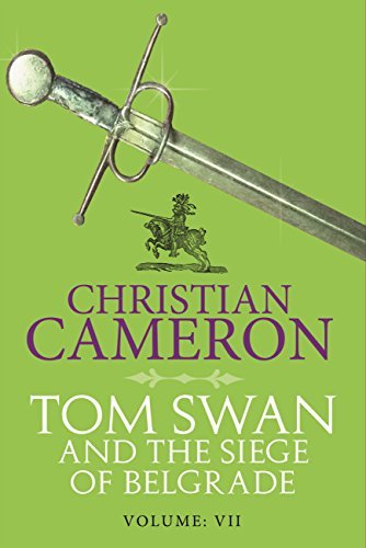 Tom Swan and the Siege of Belgrade book cover