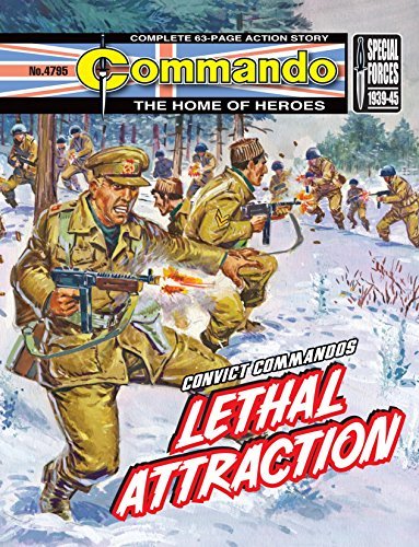Commando #4795 book cover