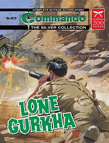 Commando #4810 book cover