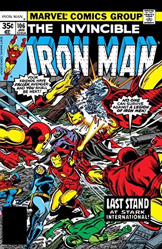 Iron Man #106 book cover