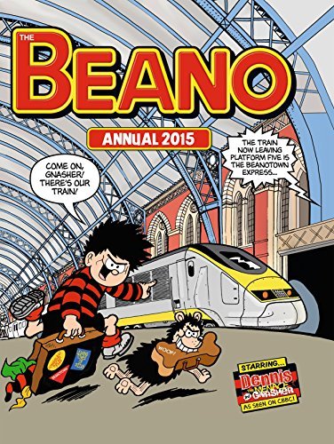 The Beano Annual 2015 book cover
