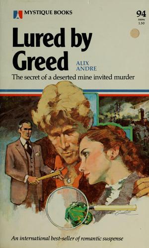 Lured by Greed book cover